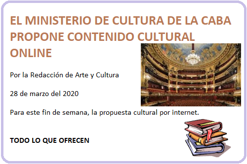 CULTURA A DISTANCIA